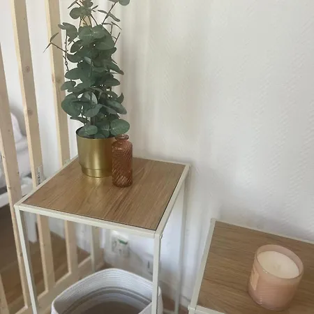 Terracotta Lägenhet Angers