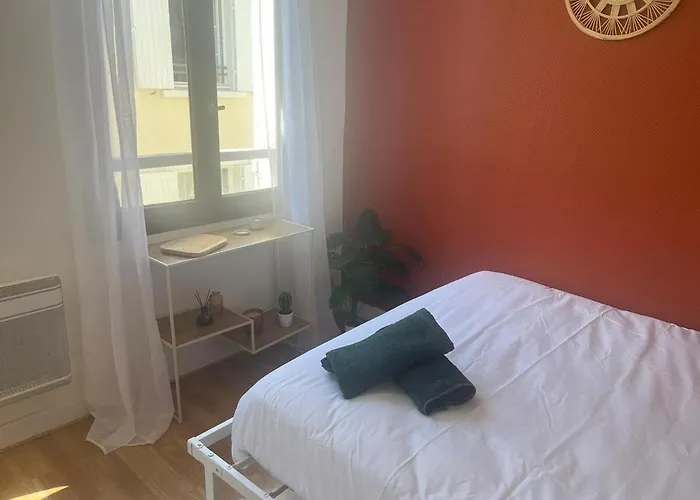 Terracotta Apartment Angers